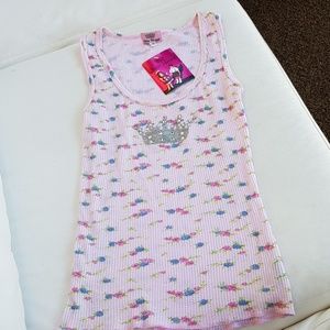 Yvette Mandell tank top